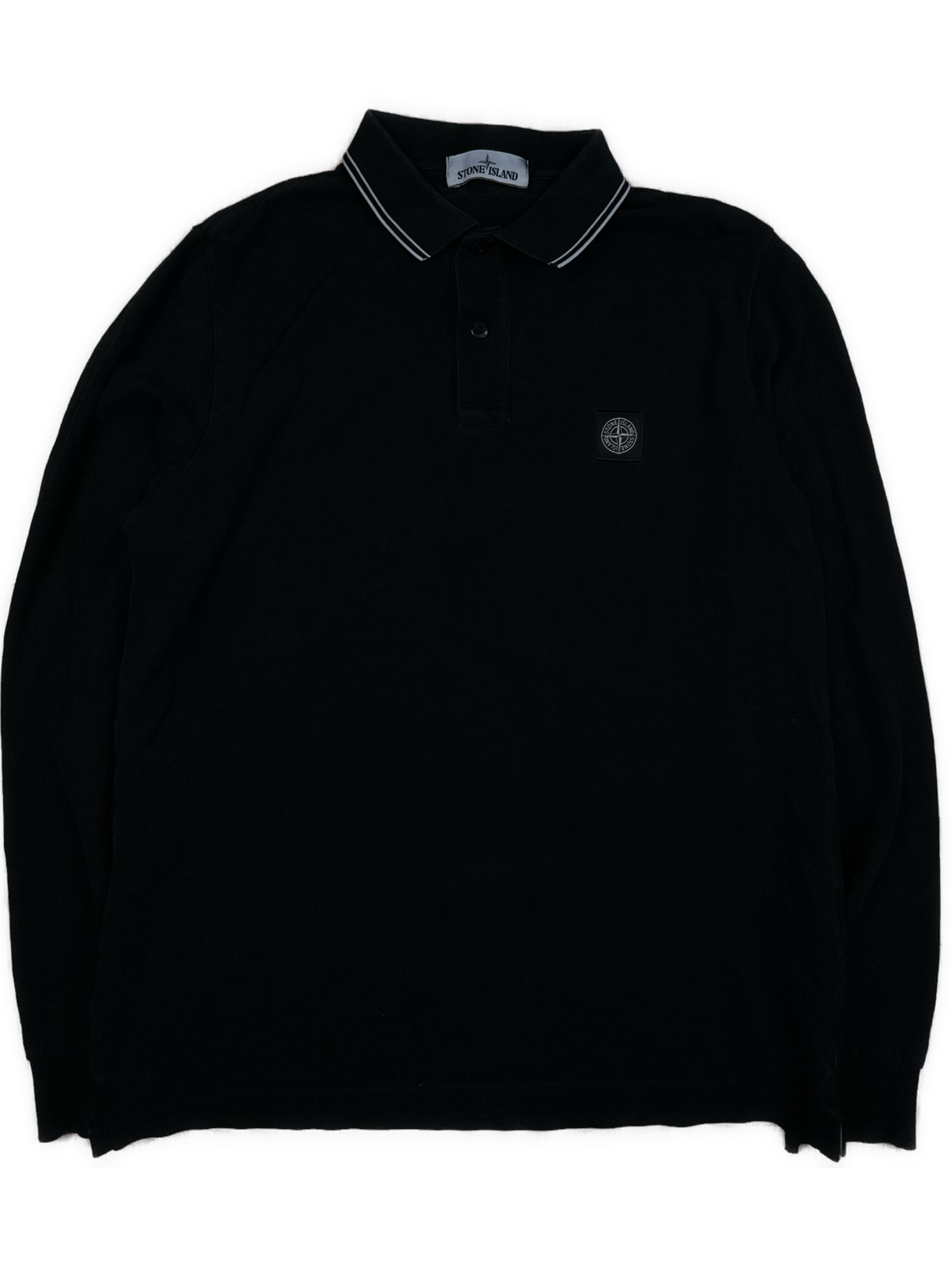 vintage Stone Island polo long {L}