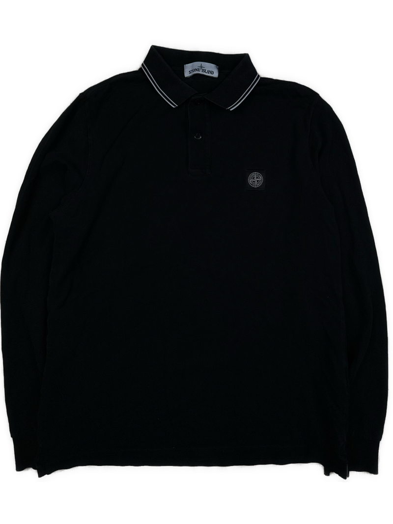 vintage Stone Island polo long {L}