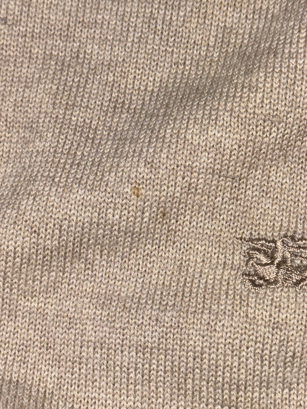 vintage Burberry knittedsweater {L}