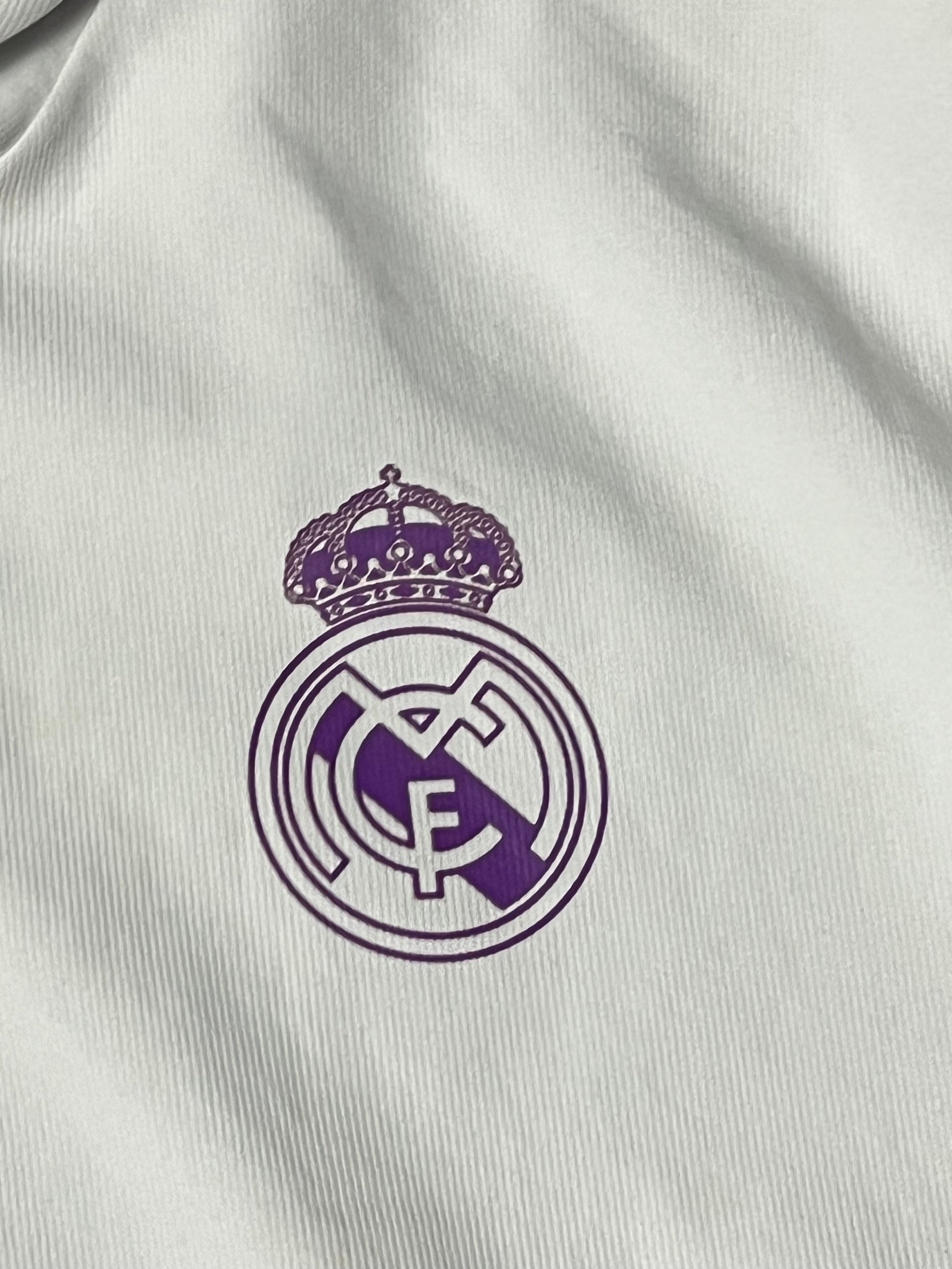 vintage Adidas Real Madrid windbreaker {S}