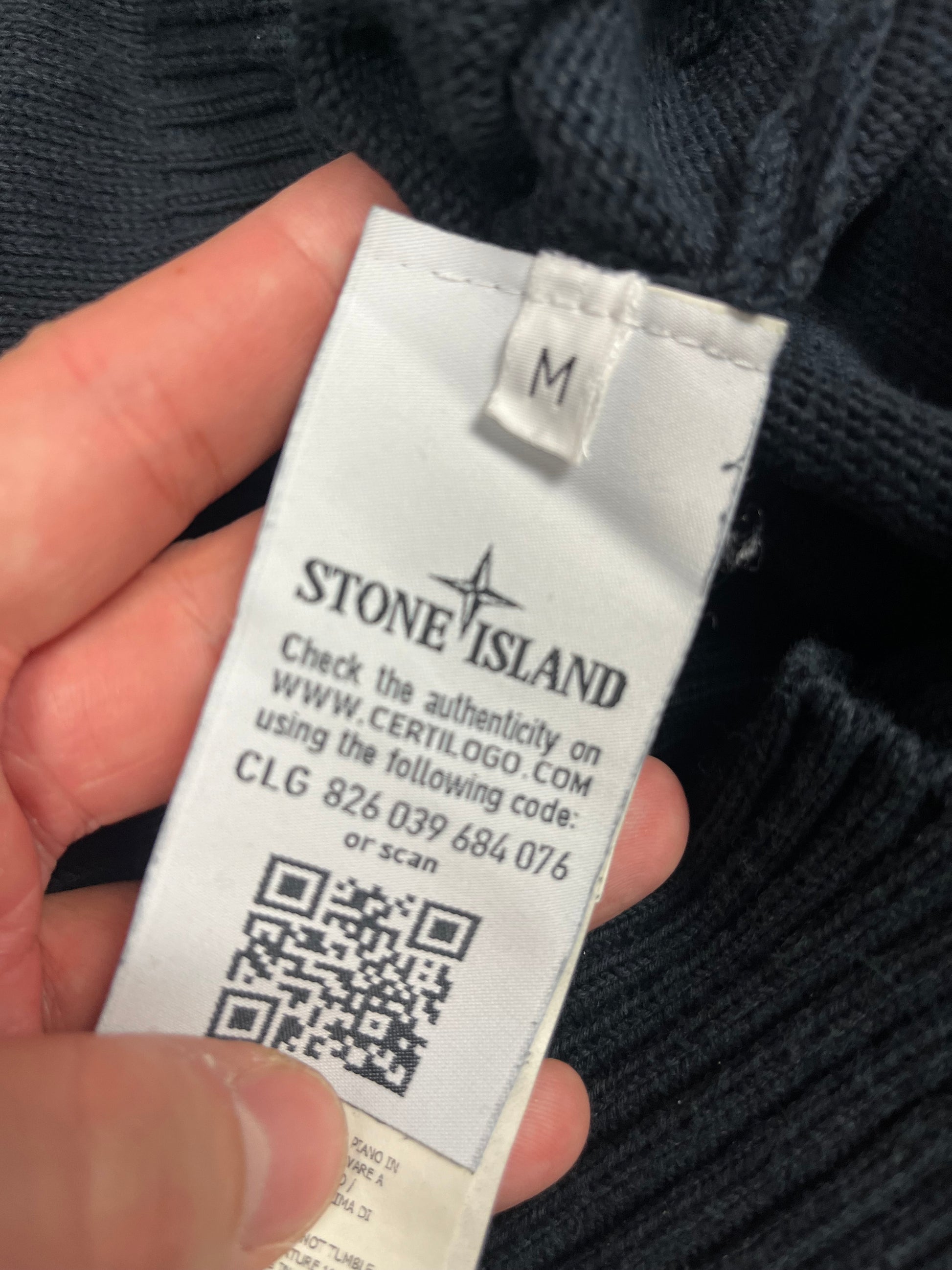 vintage Stone Island halfzip sweater {M}