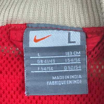 vintage Nike Croatia windbreaker {L}