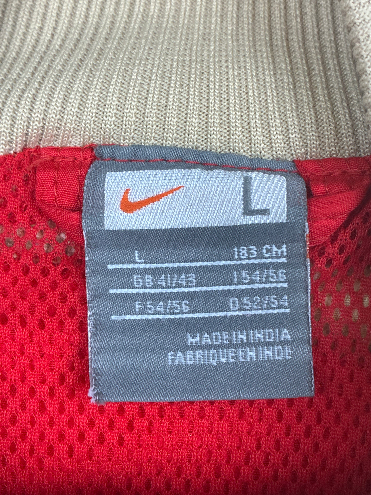 vintage Nike Croatia windbreaker {L}