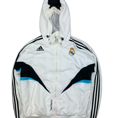 vintage Adidas Real Madrid windbreaker {XL}