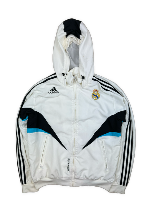 vintage Adidas Real Madrid windbreaker {XL}