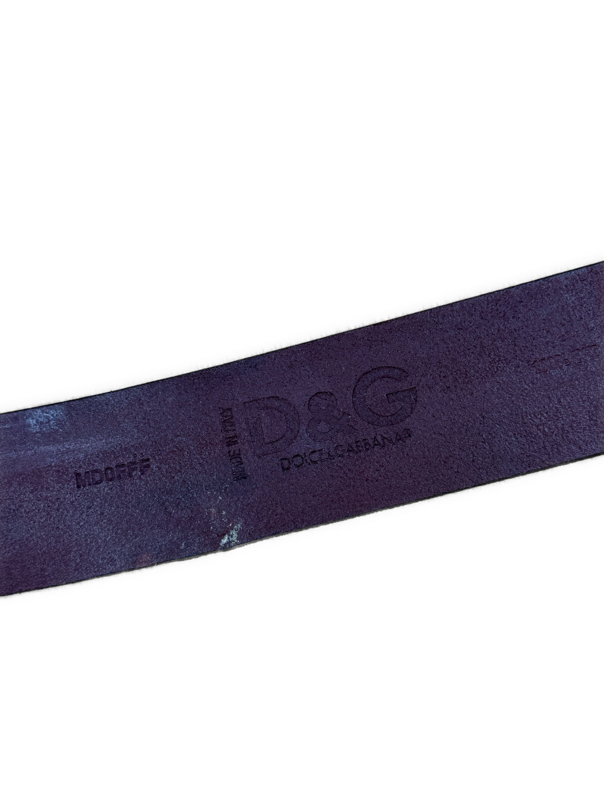 vintage Dolce & Gabbana belt