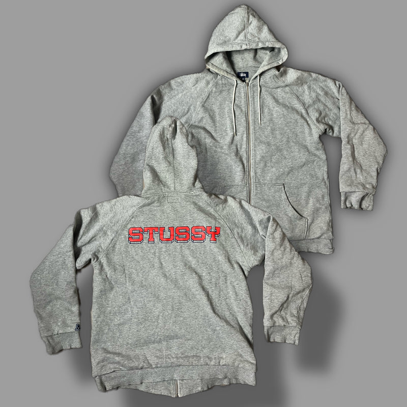 vintage Stüssy sweatjacket {XL}