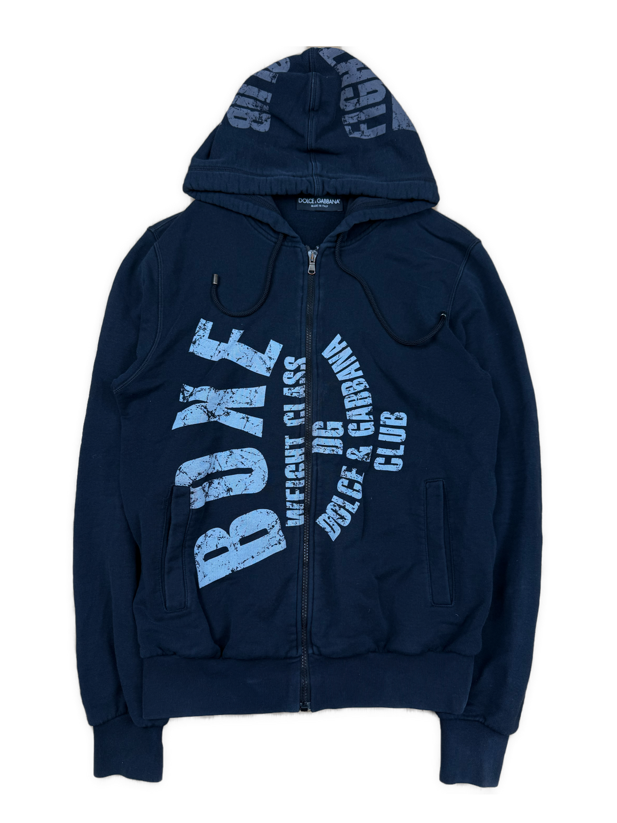 vintage Dolce & Gabbana sweatjacket {M}