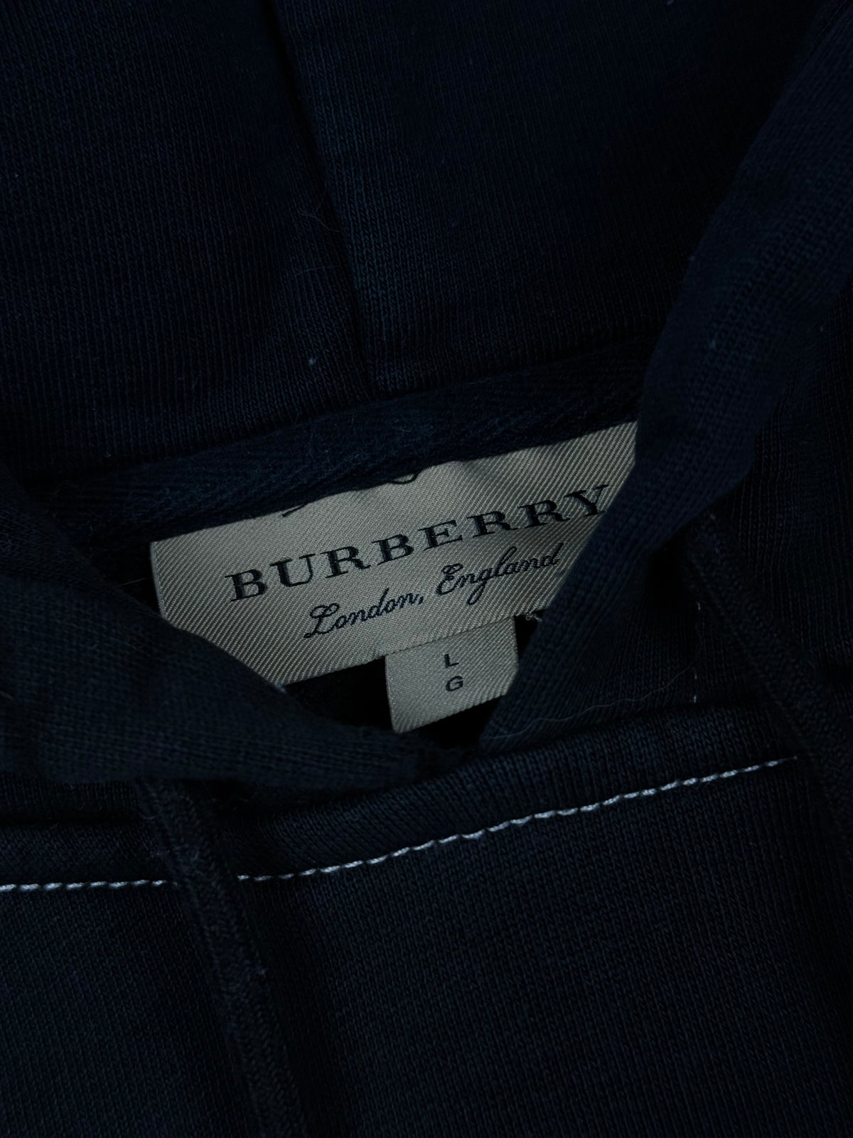 vintage Burberry hoodie