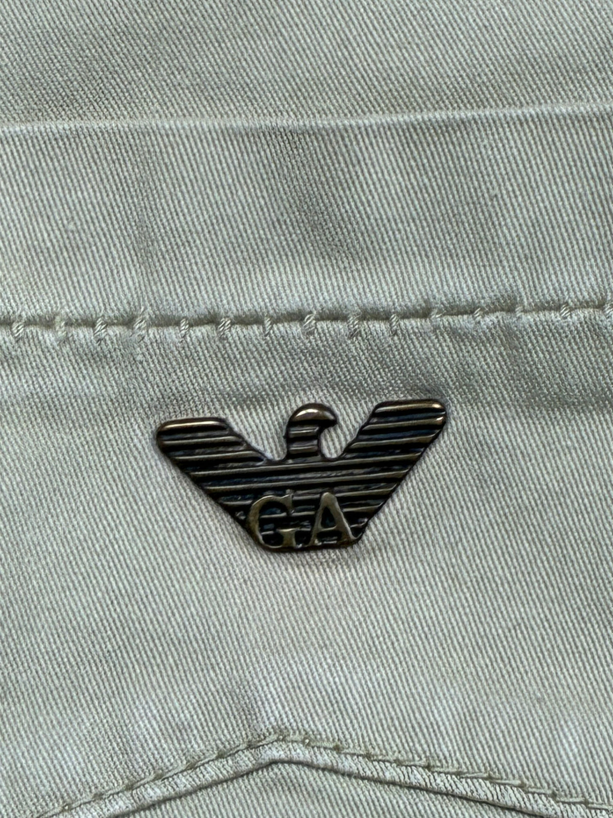 vintage Armani jeans {L}