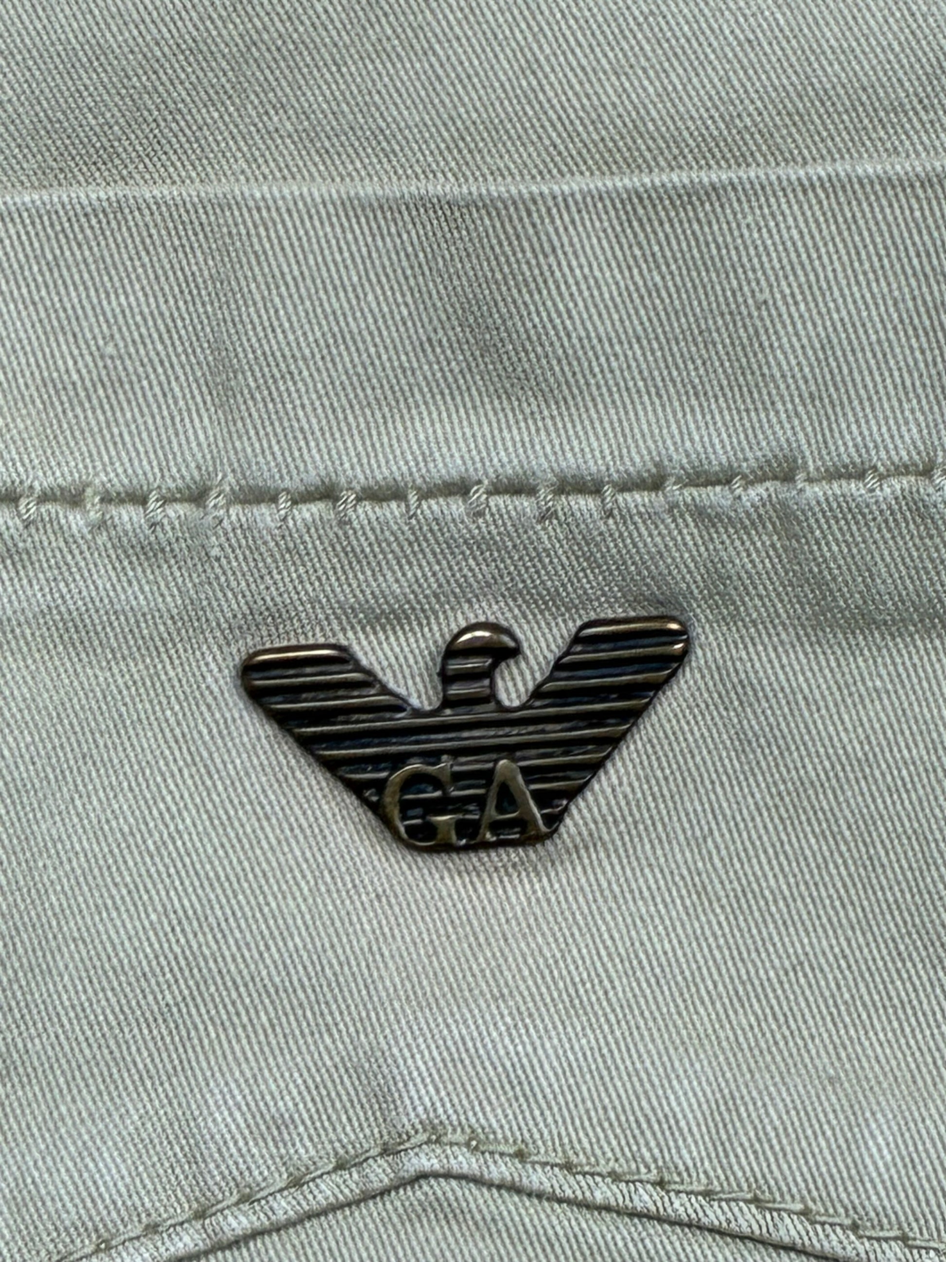 vintage Armani jeans {L}