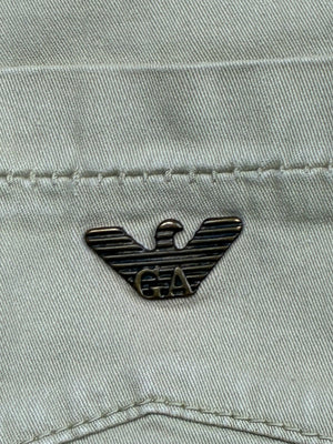 vintage Armani jeans {L}