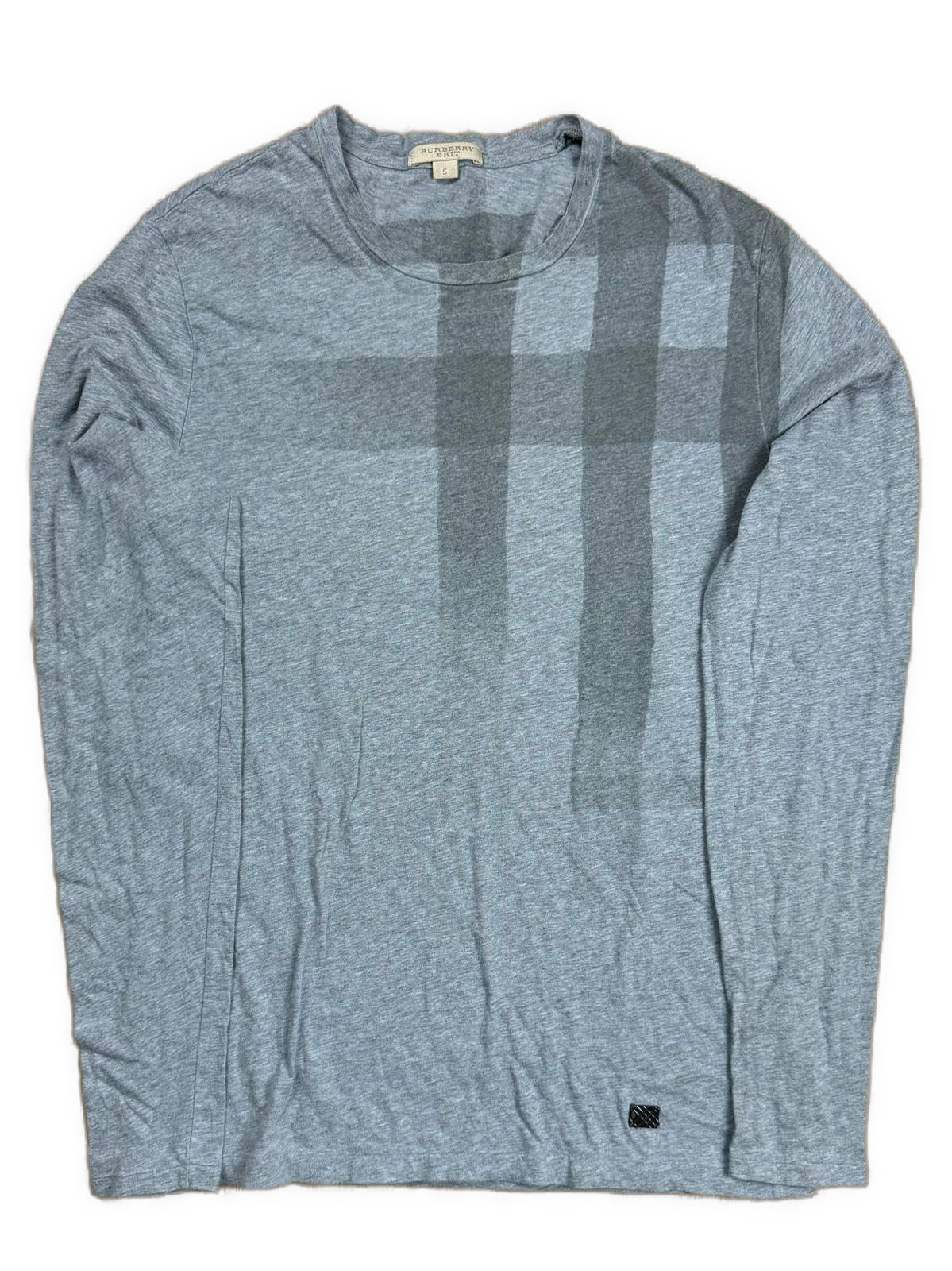 vintage Burberry longsleeve {S}