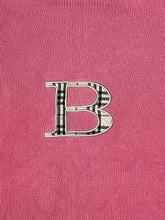 Load image into Gallery viewer, vintage pink Burberry knittedsweater {S}
