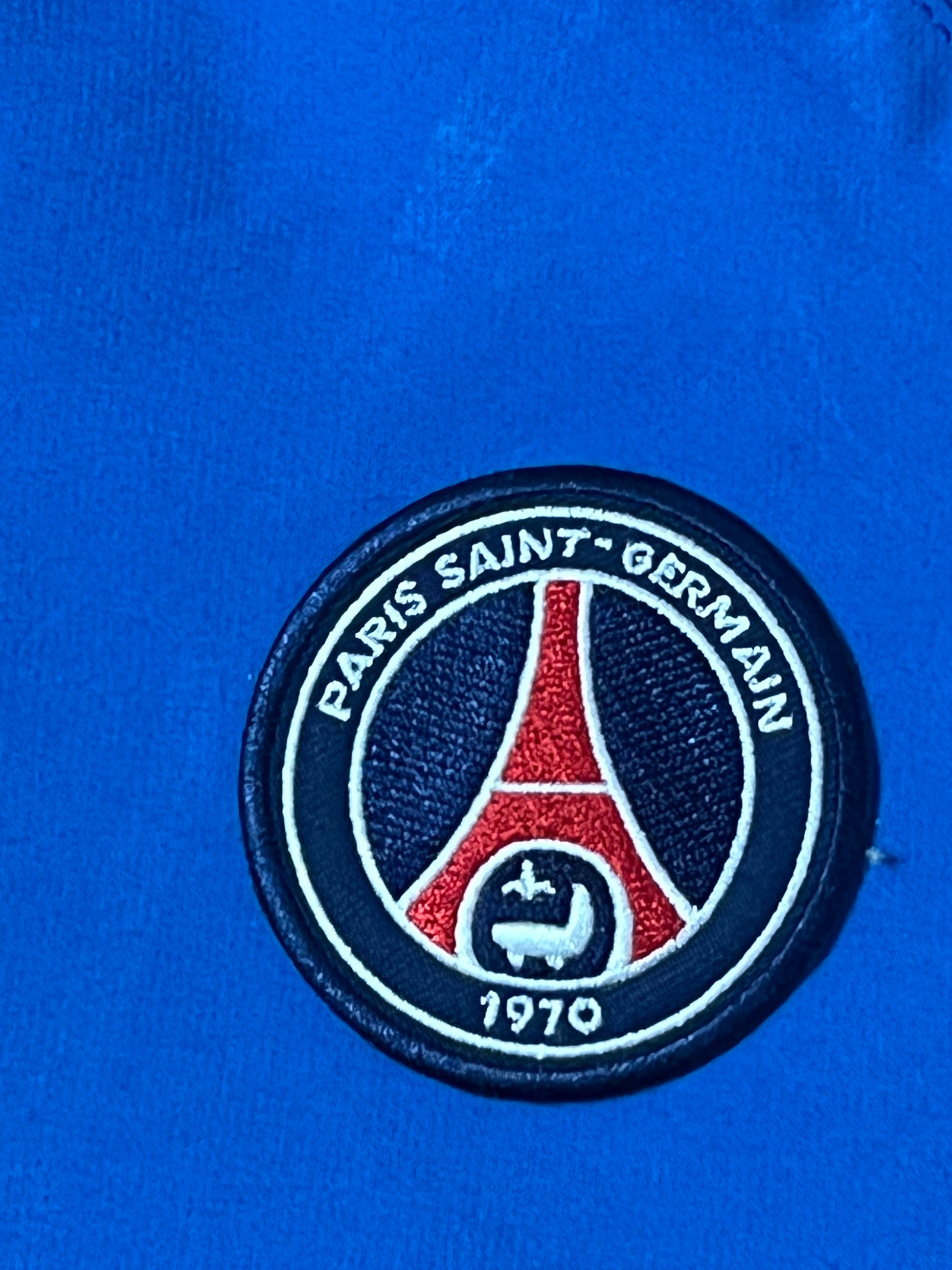 vintage Nike PSG Paris Saint Germain windbreaker {XS}