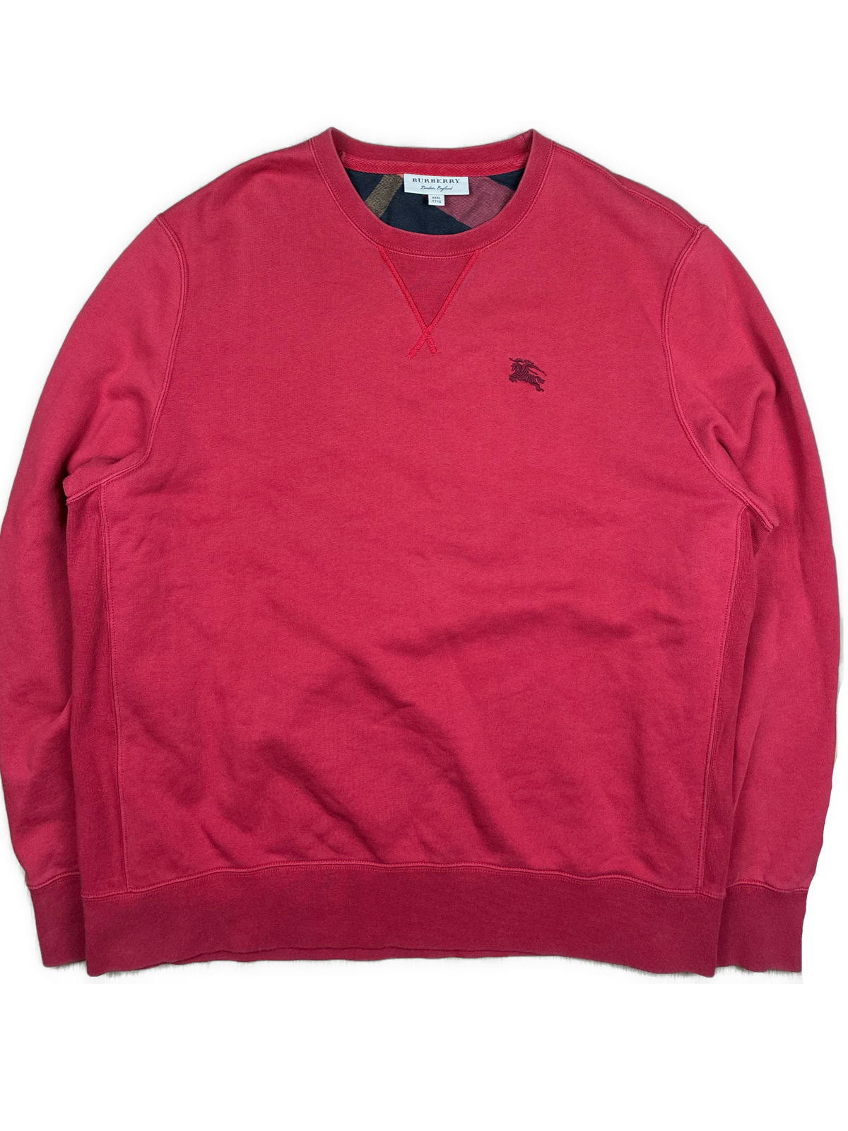vintage Burberry sweater {XXL}