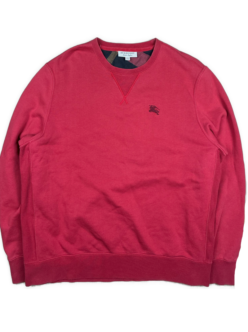 vintage Burberry sweater {XXL}