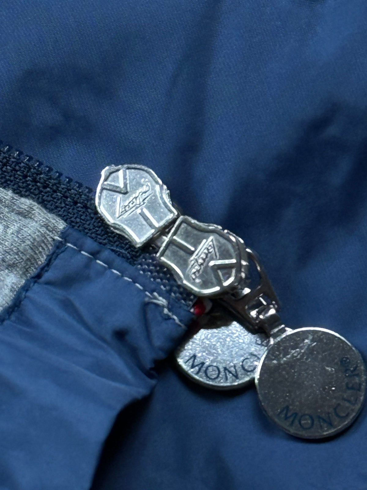 vintage Moncler vest