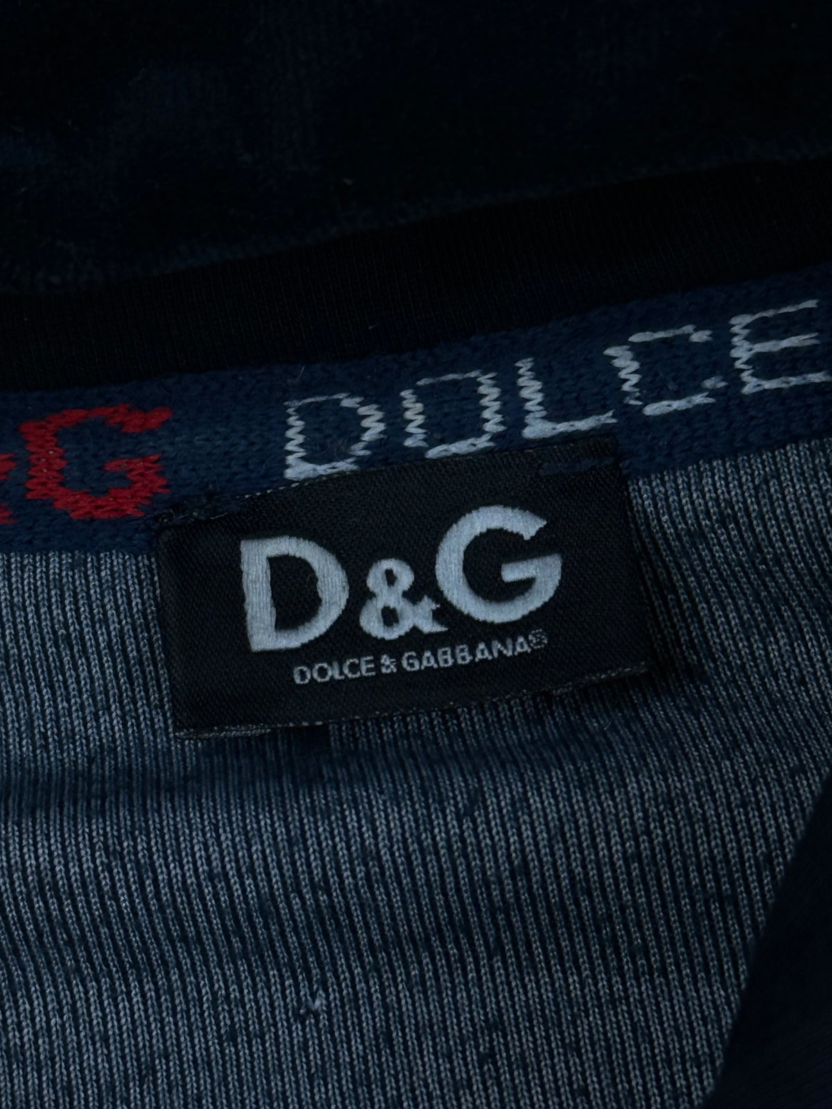 vintage Dolce & Gabbana sweatjacket {XL}