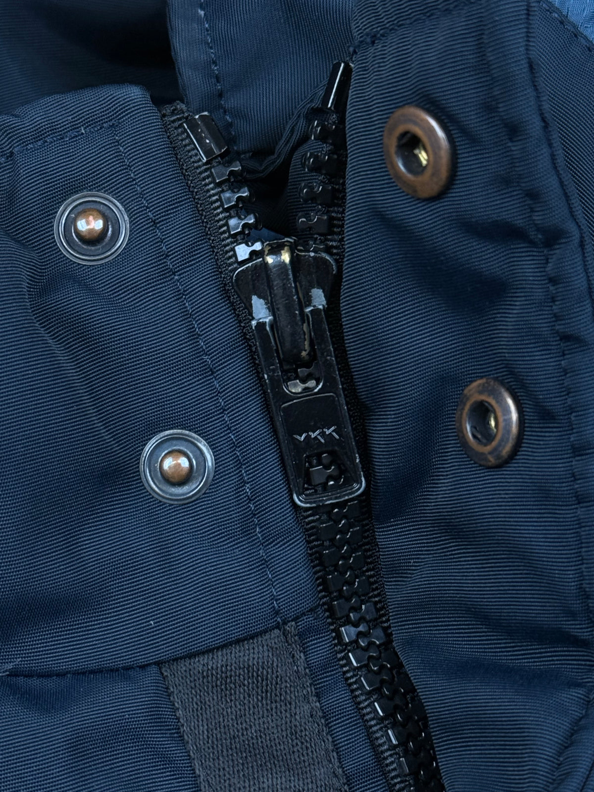 vintage Blauer winterjacket
