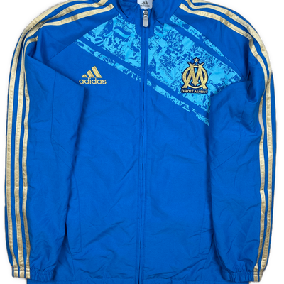vintage Adidas Olympique Marseille windbreaker {XS}
