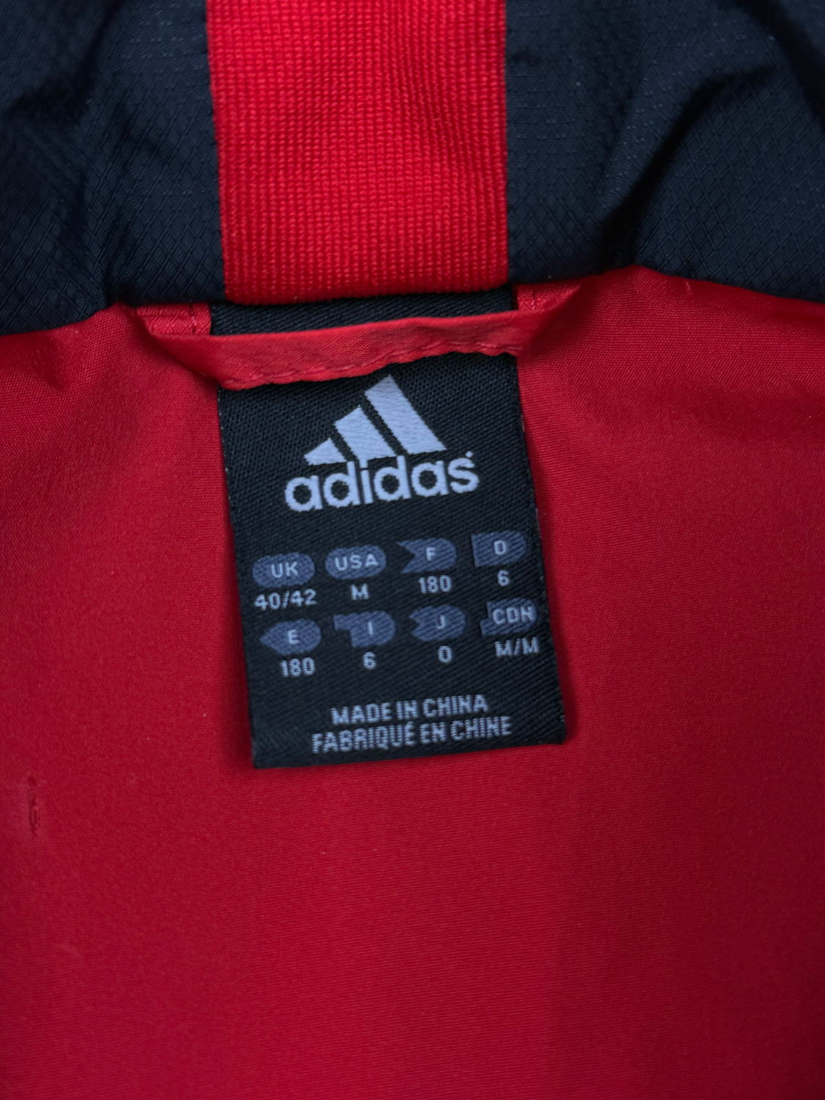 vintage Adidas Fc Liverpool windbreaker {L}