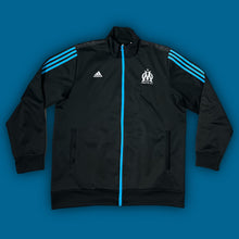 Load image into Gallery viewer, vintage Adidas Olympique Marseile trackjacket {XL}
