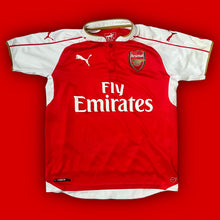 Cargar imagen en el visor de la galería, vintage Puma Fc Arsenal 2015-2016 home jersey {XS}
