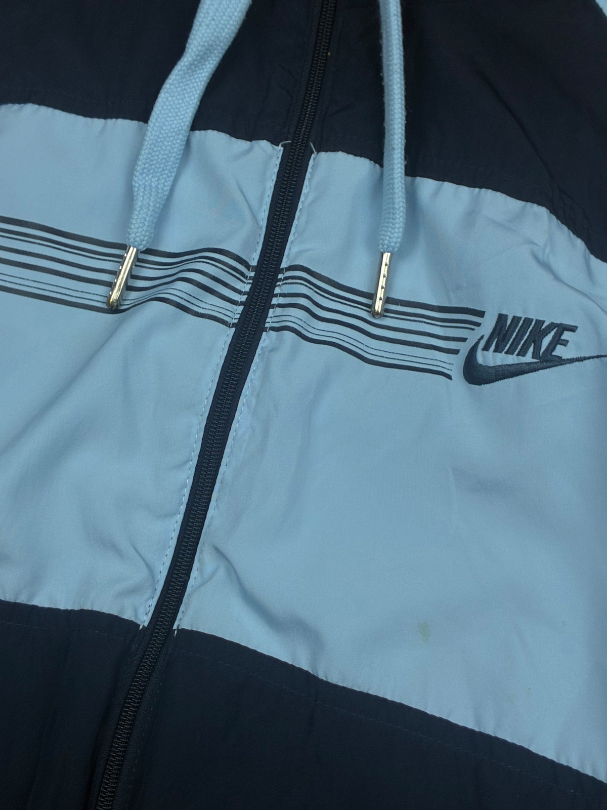 vintage babyblue Nike windbreaker {L}