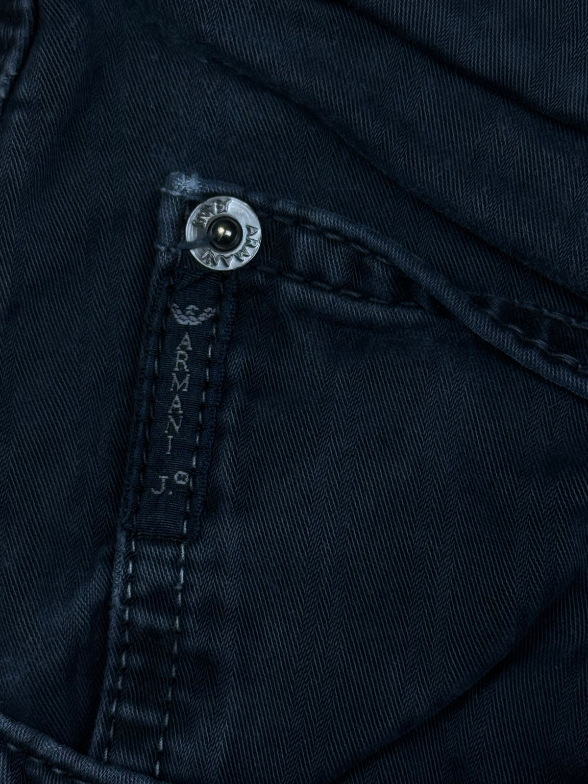 vintage Armani jeans {M}
