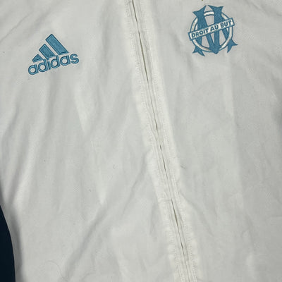 vintage Adidas Olympique Marseille windbreaker {L}
