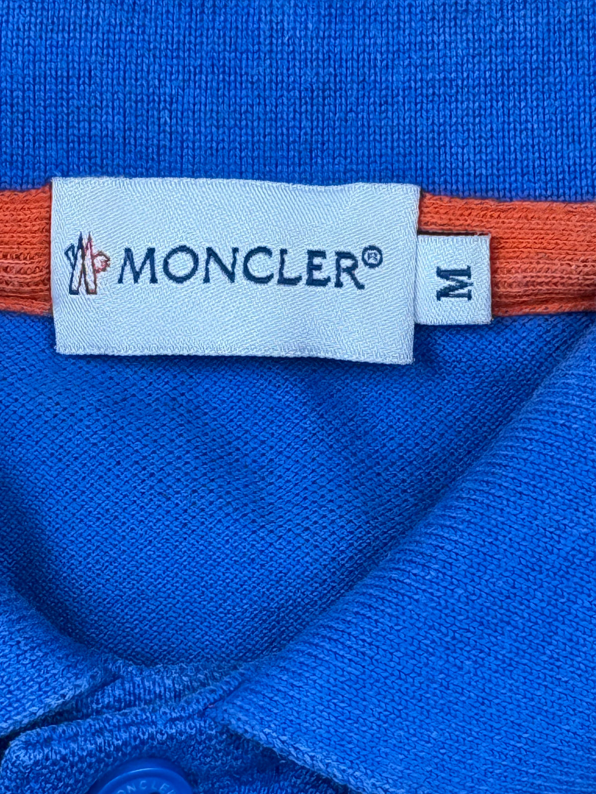 vintage Moncler polo
