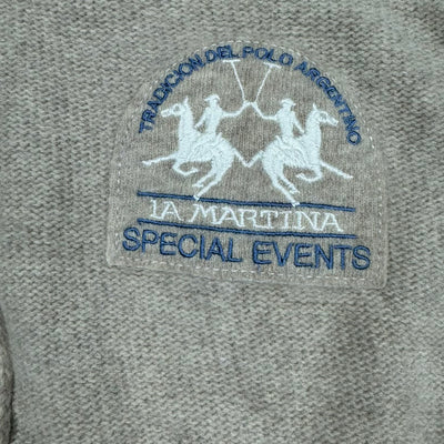 vintage La Martina sweatjacket {L}