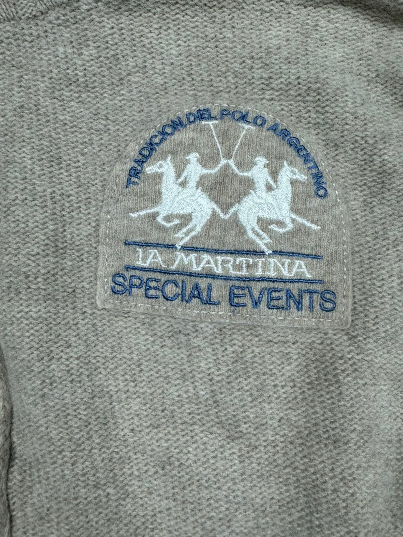 vintage La Martina sweatjacket {L}