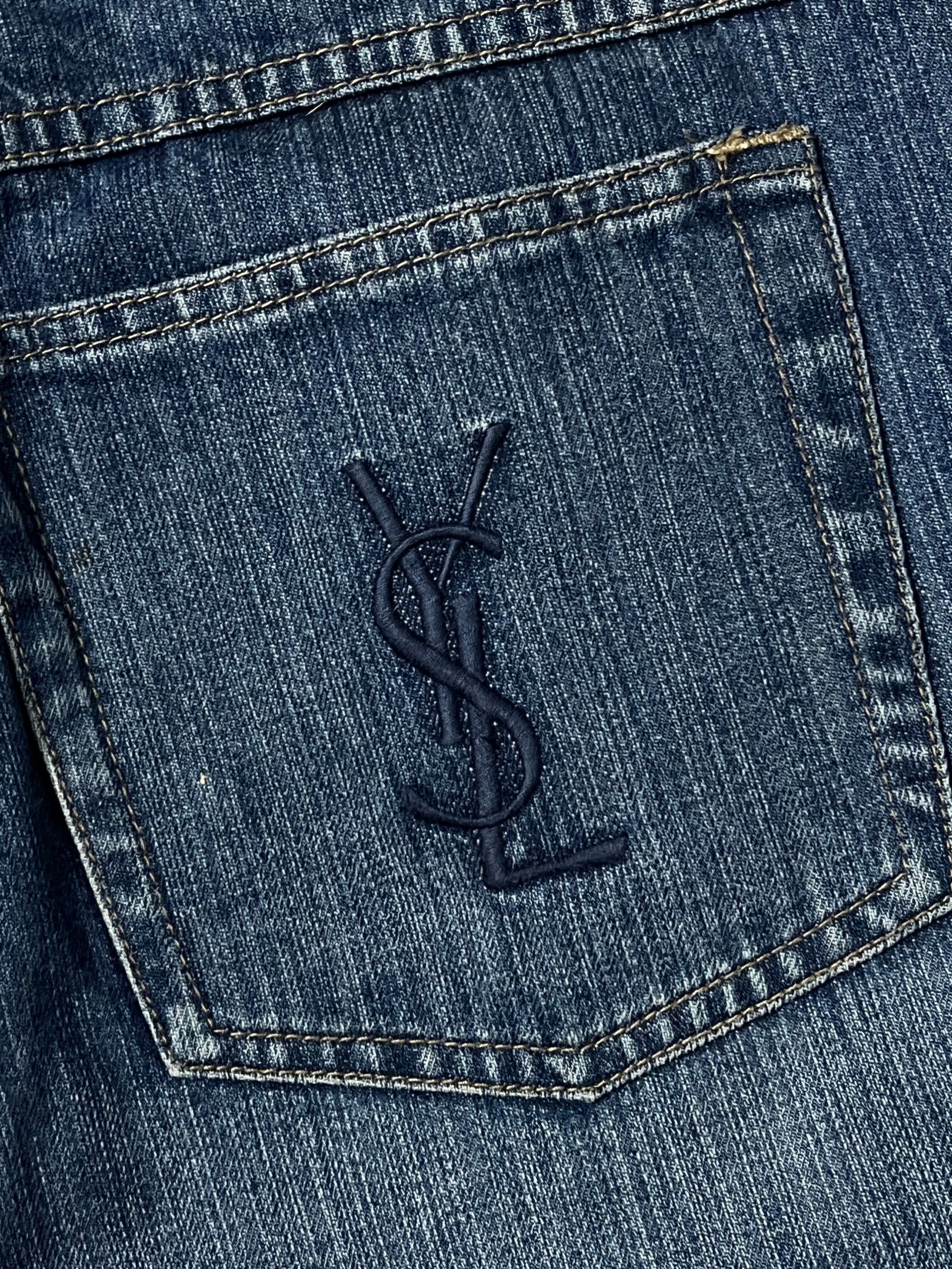 vintage YSL Yves Saint Laurent jeans {XL}