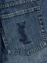 Carica l&#39;immagine nel visualizzatore di Gallery, vintage YSL Yves Saint Laurent jeans {XL}

