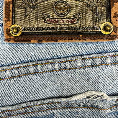 vintage Armani jeans {M}