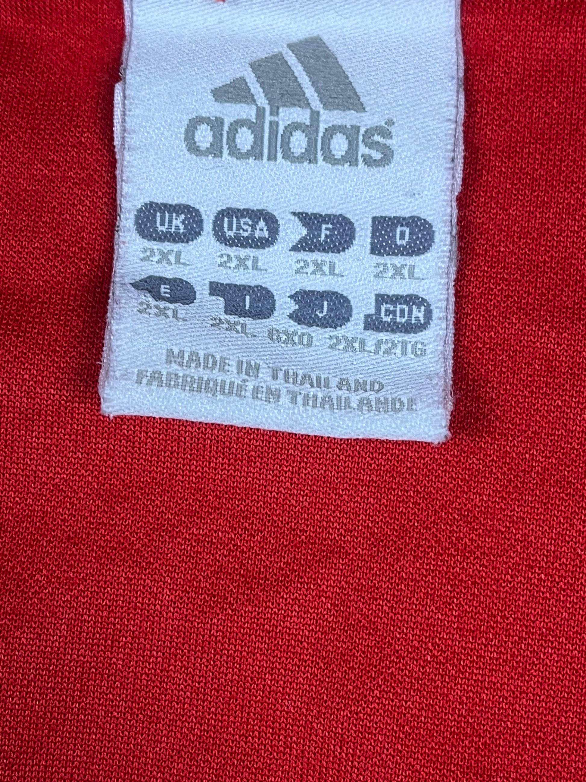 vintage Adidas Spain trainingjersey {XXL}