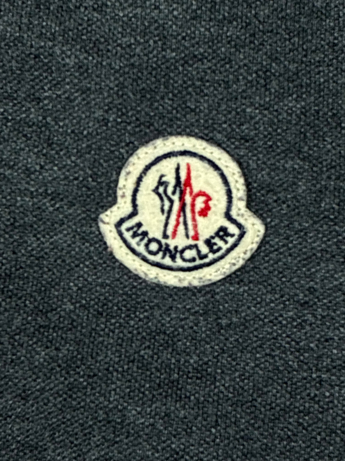 vintage Moncler polo long {S}