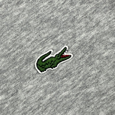 grey Lacoste sweatjacket {XL}