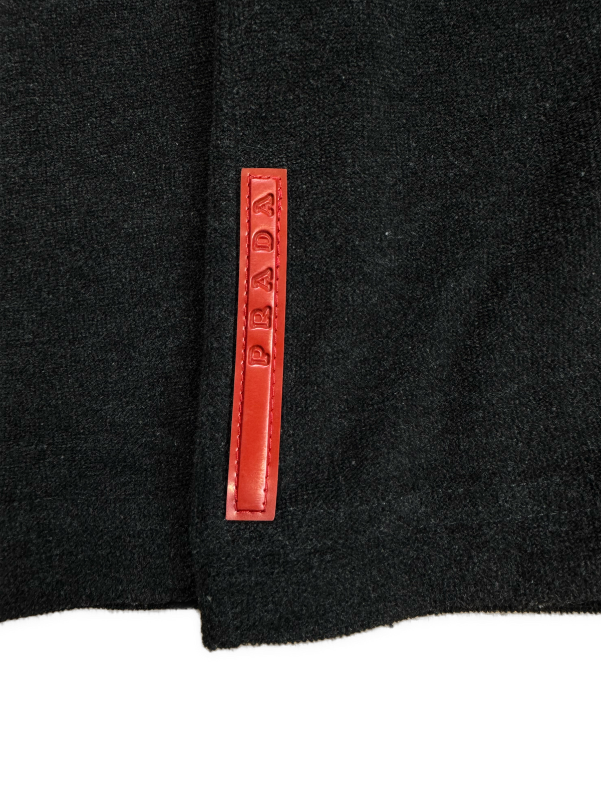 vintage Prada sweatjacket {S}