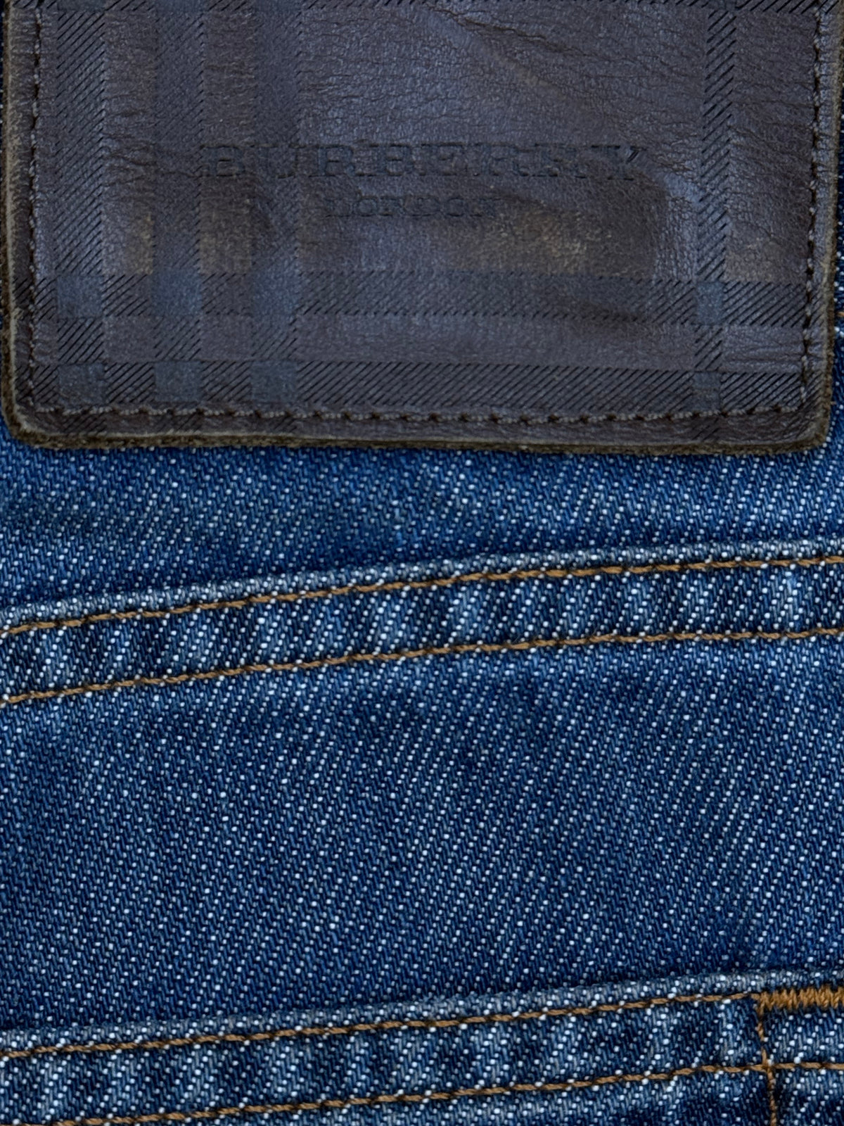 vintage Burberry jeans {L}