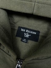 Load image into Gallery viewer, vintage True Religion sweatjacket {S}
