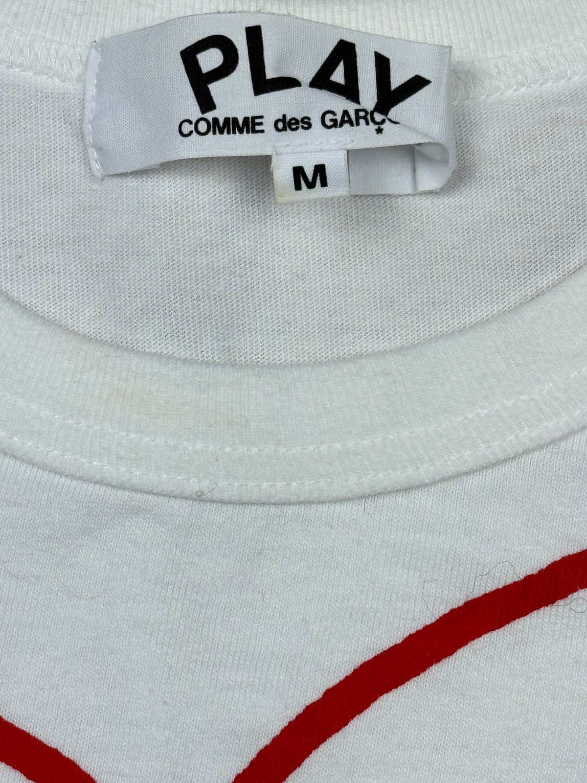 vintage CDG Comme des Garçons t-shirt