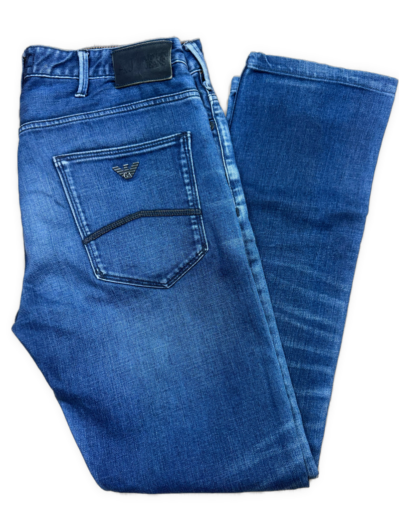 vintage Armani jeans {S}