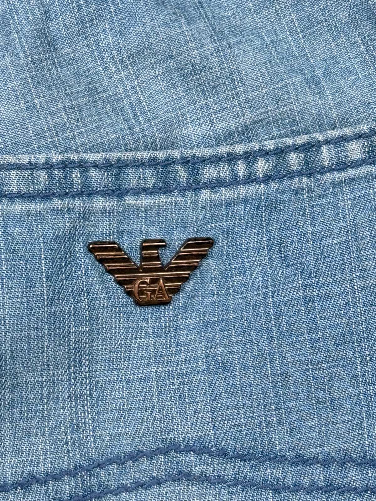 vintage Armani jeans