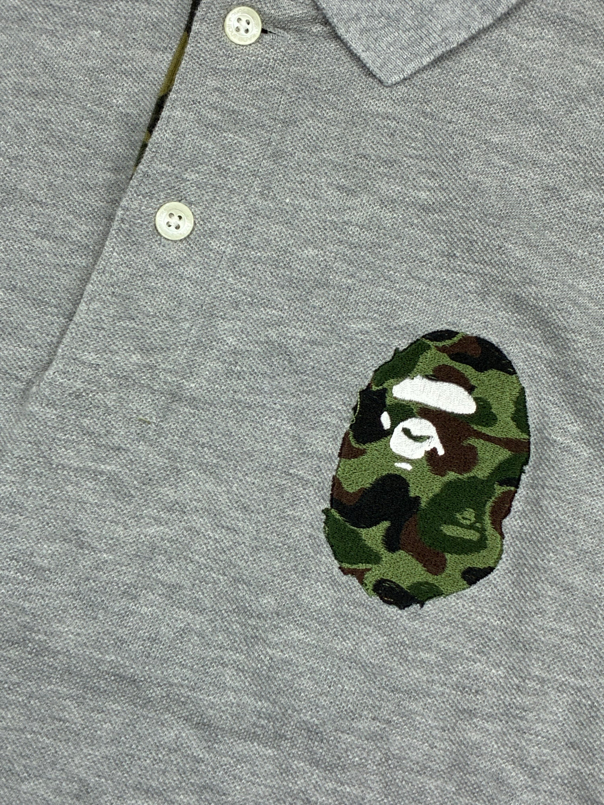 vintage BAPE a bathing ape polo {L}