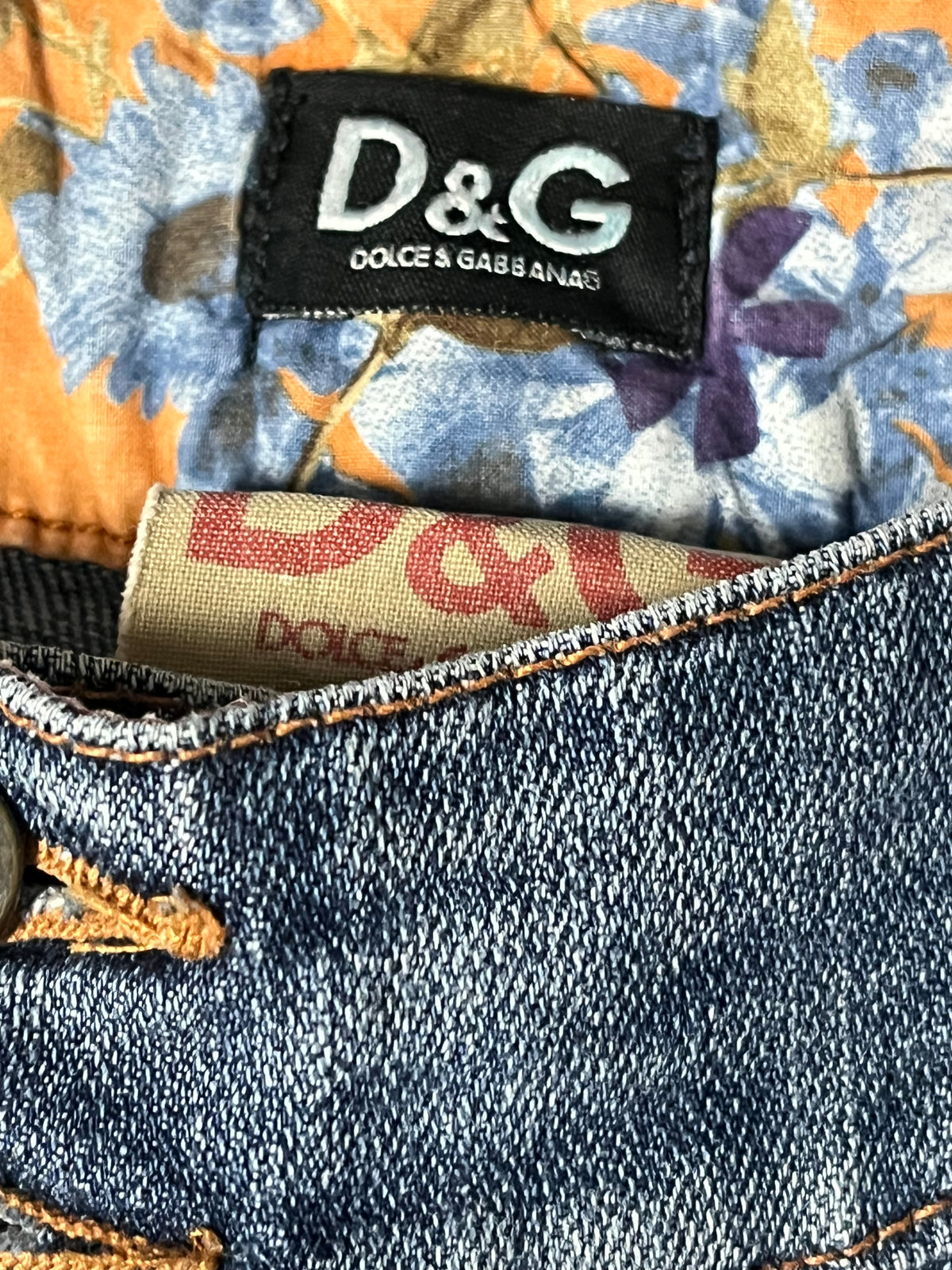 vintage Dolce & Gabbana jeans {XS}