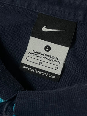 vinatge Nike Manchester City polo {L}