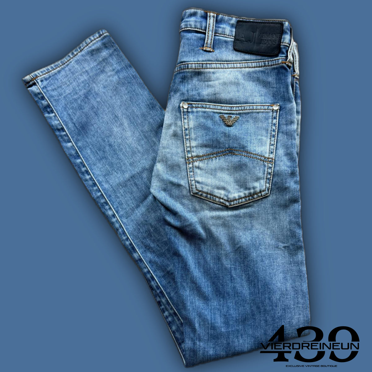 vintage Armani jeans {S}